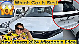 New Breeza 2024 And Grand Vitara Test Drive  Which One Is Best  SG Vlogs [upl. by Noryt]