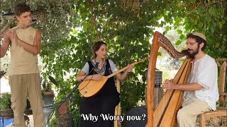 Why Worry cover by Tzuf Family Band [upl. by Saihttam]