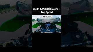 2024 Kawasaki Zx10 Top Speed [upl. by Rudolph]