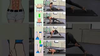 Get Flat Belly in 2 WEEKS Abs Workout Challenge shorts [upl. by Aicenav]