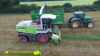 Gerry Donoghue Last of the silage 2017 [upl. by Zita223]