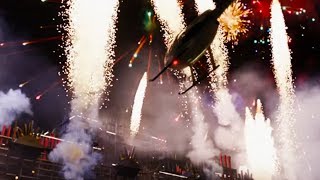 Baywatch 2017 Fireworks Helicopter Scene Explained SPOILER ALERT [upl. by Anitsim]