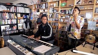 Robert Glasper Experiment NPR Music Tiny Desk Concert [upl. by Ezar]