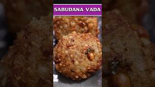 Upvas Sabudana Vada Recipe  VratFasting Recipe shorts sabudanavada upvasrecipes fastingspecial [upl. by Orimar]