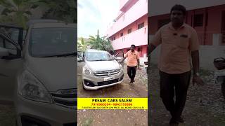 Ertiga Car Sales🚙Pream Cars Salem usedcars lowbudjetcars secondcarsales [upl. by Telracs]