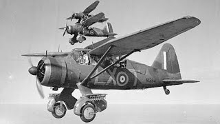 The Westland Lysander The British Spy and Army Co Operation Aircraft  WW2 [upl. by Rbma503]