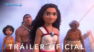 Moana 2  Tráiler Oficial  Doblado [upl. by Osy]