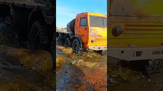 RC TRUCK KAMAZ 8x8  Action OFF Road 7 [upl. by Akeret]