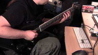 Royer R122V on Electric Guitar with Beat Chambers Jonathan Merkel [upl. by Aciruam]