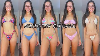 Shein Bikini Try On Haul 2023  Affordable Trendy Shein Bikinis Try On Haul  Swimsuit Try On Haul [upl. by Hyacintha]