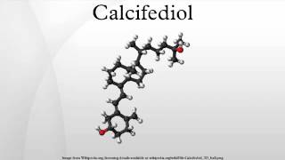 Calcifediol [upl. by Sitarski]