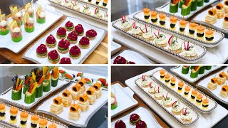 7 Appetizers or Starters Ideas to Impress your Guests  Easy and Delicious Finger Food Recipes [upl. by Barnaba]