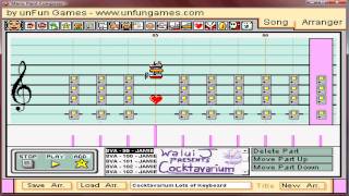 Octavarium  Dream Theater  Mario Paint Composer [upl. by Tynan]