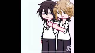 Cuties Takato x Azumaya  Dakaichi gachalife2 gachatrend gacha blseries anime fyp [upl. by Eilahtan]