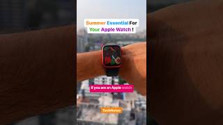 Best Apple Watch Strap for Summer Season 🥵youtubeshorts apple iphone applewatch tech [upl. by Alletnahs145]