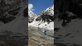 A view worth the hike TULIAN LAKE KASHMIR [upl. by Sophi]