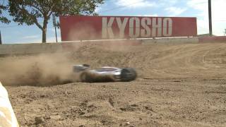 Kyosho Inferno VE brushlesspowered 18 buggy [upl. by Acilef859]