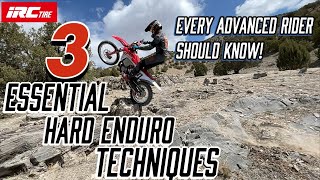 Three Essential Hard Enduro Techniques EVERY Advanced Rider Should Know [upl. by Wahkuna]