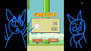 Flappy Bird gameplay l [upl. by Eneluqcaj]