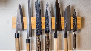 Japanese Knives and How to Choose One [upl. by Mientao]