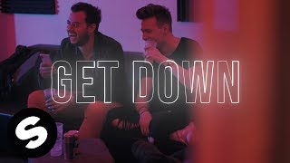 Quintino amp Curbi  Get Down Official Music Video [upl. by Ytoc]