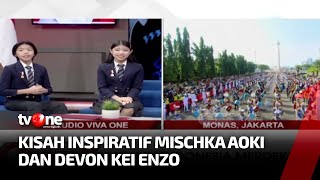 Sangat Menginspirasi Ternyata Ini Citacita Devon dan Mischka  Kabar Khusus tvOne [upl. by Navnod]