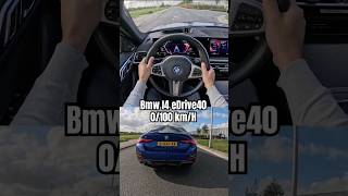 Bmw I4 eDrive40  POV  Review  click on the link in this video bmw i4 electriccar [upl. by Eesac]