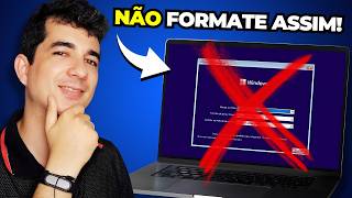 A Forma MAIS FÁCIL de Como Formatar o PC com Windows 11 Passo a Passo ATUALIZADO [upl. by Skricki]