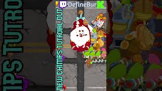 NEW TUTRORIAL OUT OUCH CHIMPS WITH QUINCY tutorial bloonstd6 guide gaming quincy [upl. by Monto]