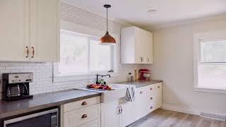 Ikea White Kitchen Cabinets Bodbyn [upl. by Jacklyn30]