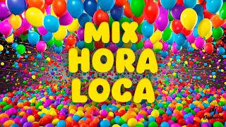 🥳 MIX HORA LOCA 2024 🎊 PACHANGA REGGAETON REPARTO ELECTRÓNICA HUAYNO SELVA ETC   DJ DASHEMA [upl. by Ahsito]