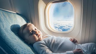 Baby Sleeping with Soothing Jet Plane Engine Noise  Cabin Airplane ASMR  Flight Sounds to Relax [upl. by Eibreh624]