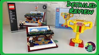 Tribute to Jules Vernes Books 40690 amp Trophy Award 40688 LEGO GWPS  Review [upl. by Wilmette]