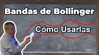 ¿Cómo Utilizar las BANDAS de BOLLINGER Opciones Binarias [upl. by Ardiedal927]