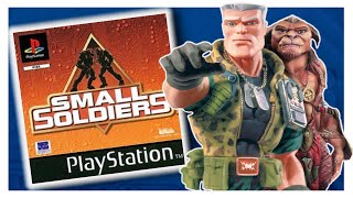 The Forgotten Small Soldiers Game For PS1 [upl. by Yelhak238]