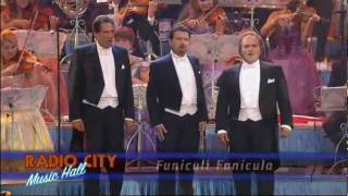 Funiculi funicula  Andre Rieu Radio City Music Hall Live in New York [upl. by Auqenes145]