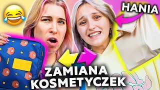 ♦ HANIA PRZYNIOSŁA WOREK 🤣 NAJTRUDNIEJSZA ZAMIANA KOSMETYCZEK z Genzie ♦ Agnieszka Grzelak Beauty [upl. by Lief475]