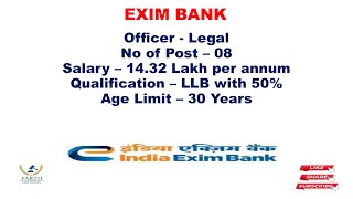 EXIM BANK [upl. by Alidus]