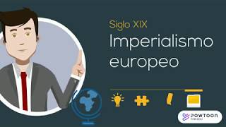 Imperialismo europeo en el siglo XIX [upl. by Sivrat]