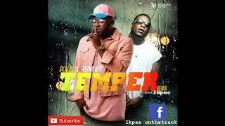 Skales Temper ft Burna Boy instrumental prod by Henry Praise [upl. by Ahseinaj95]