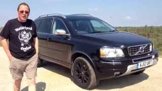 Volvo XC90 2013  3 minute review [upl. by Tom]