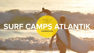 SURF CAMPS AM ATLANTIK  GO Jugendreisen  Sommer [upl. by Ahsieym]