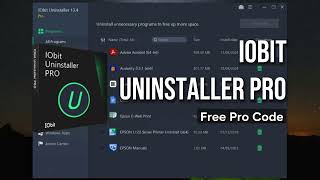 🔥 IObit Uninstaller 14 Pro Solusi Terbaik untuk Bersihkan PC Anda [upl. by Paff885]