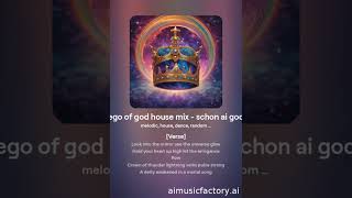 ego of god house mix schon ai god 1 [upl. by Scharf]