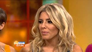 The Saturdays  Interview  Daybreak  18th March 2013 [upl. by Peadar]