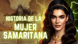 quién era la mujer samaritana en la Biblia [upl. by Demahum612]