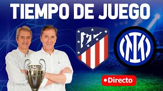 Directo del Atleti 21 Inter en Tiempo de Juego COPE [upl. by Enohsal]