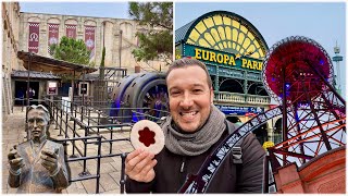 ENDLICH wieder EUROPAPARK Achterbahnen ohne WARTEZEIT und HALLOWINTER 2024 Parkfan95 Videoblog [upl. by Booker]