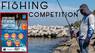 COCHIN ANGLERS FISHING COMPETITION fishing adinadans fishing competition 2024 [upl. by Aratnahs]