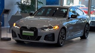 2024 BMW i4  Interior and Exterior Walkaround [upl. by Octavia]